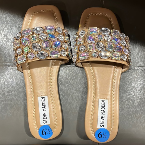 Steve Madden Shoes - Brand new (no box) Steve Madden Malina Sandals 6.5